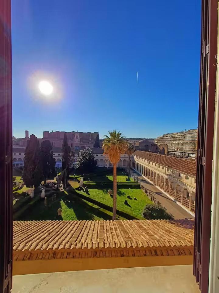 Guest house X2 Con Splendida Vista Sulle Terme Di Diocleziano E Sul Chiostro Di Michelangelo